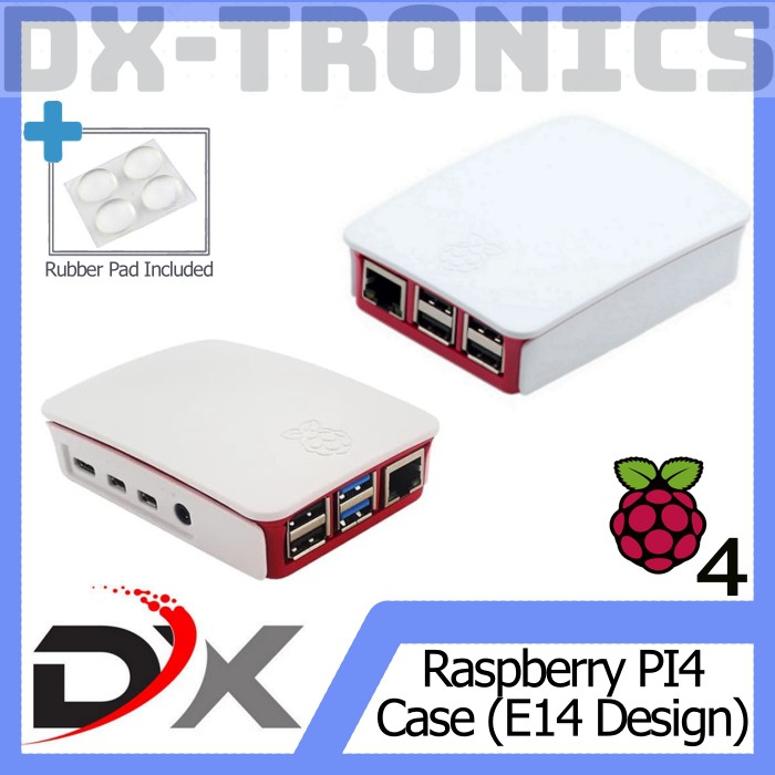 Casing Raspberry Pi 4 Model B Element14 Case Design Pi4