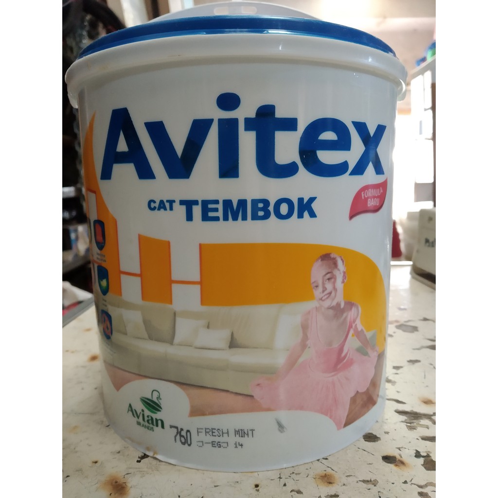 Cat Tembok AVITEX