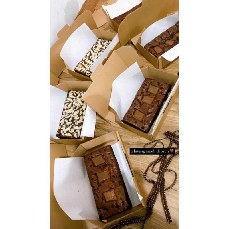 

fudgy brownies by maima