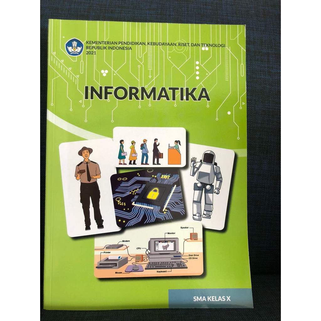 

Buku Informatika SMA/MA Kelas 10 Kurikulum Merdeka