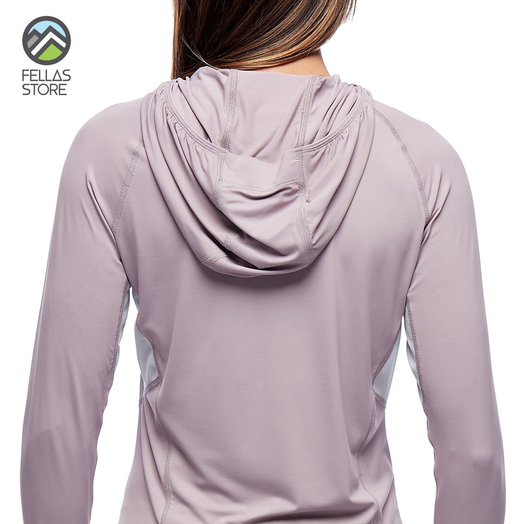 Black Diamond - Alpenglow Pro Hoody Women's - Wood Violet