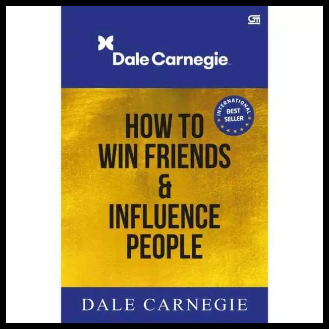 

TERLARIS BUKU MOTIVASI HOW TO WIN FRIEND AND INFLUENCE PEOPLE DALE CARNEGIE TERLARIS