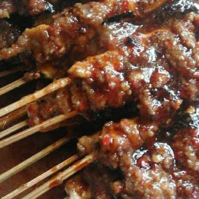 

Sate ayam bunder dan seger
