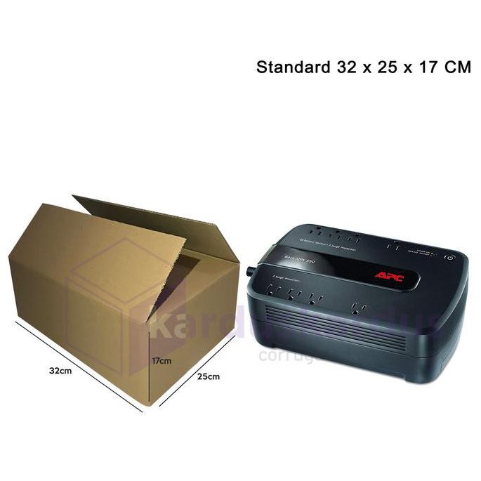 

Kardus | Box | Karton Packing ( 32 X 25 X 17 ) Polos Baru Zonastore143
