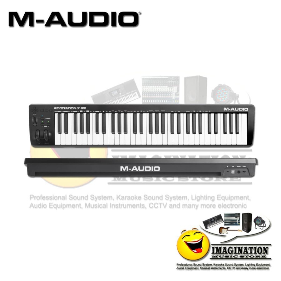 M-Audio Keystation 61 MK3 Keyboard Controller