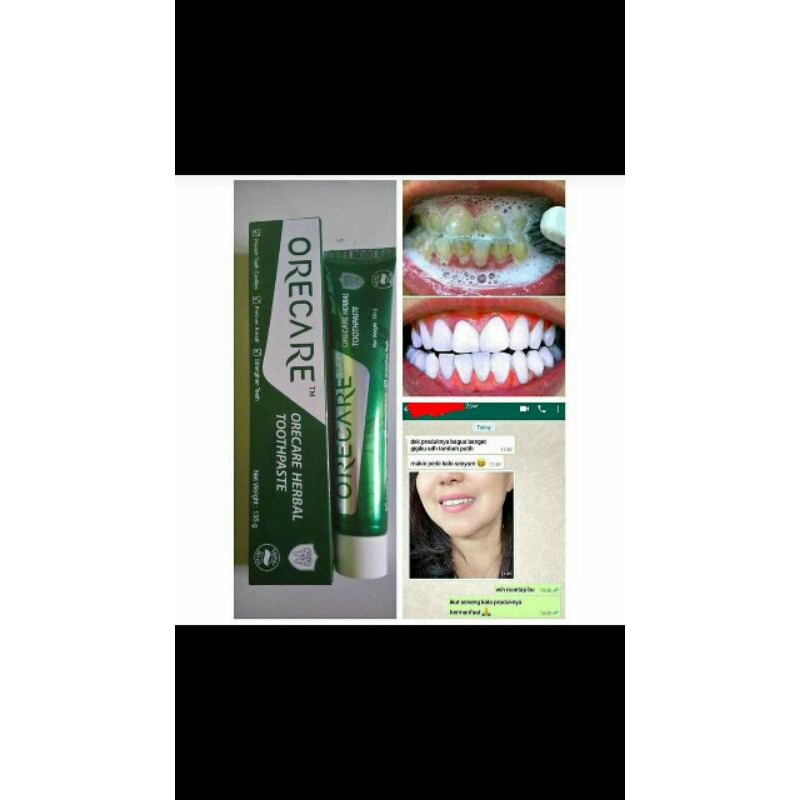 orecare(pasta gigi)