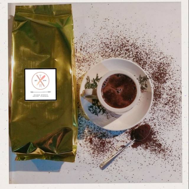 

Kopi Arabika Bubuk / Higher Ground Arabica Coffee 500gram
