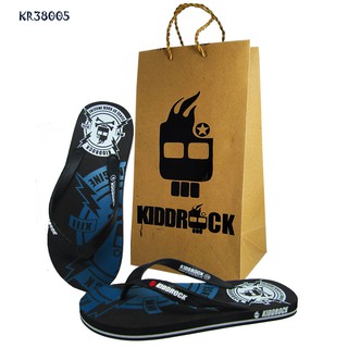  Sandal  Jepit Distro  Motif Kiddrock  Size 38 43 KR38005 