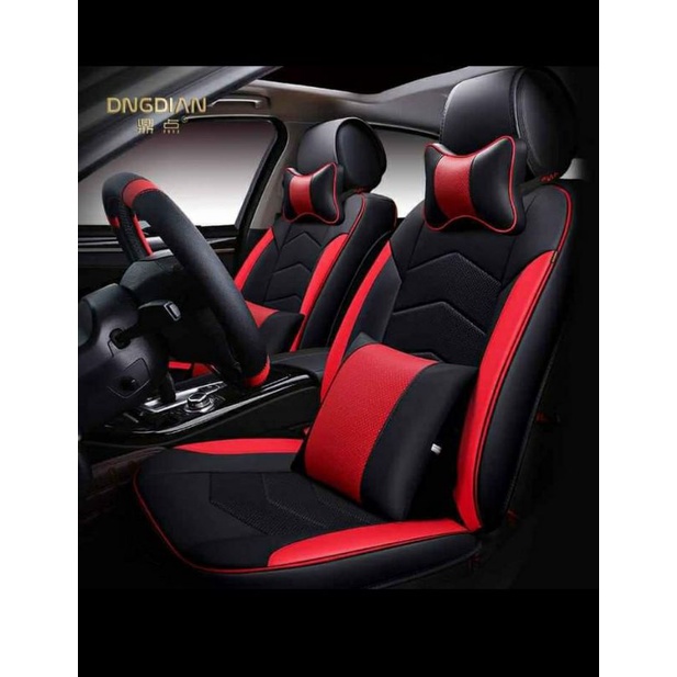 Sarung Jok Mobil Ertiga Livina Xenia Innova Innova Rebon Avanza Terios Mobilio Brv Calya Pajero Sport Sigra Datsun 3B Kijang Lgx Kijang Super Kijang Roper X-Pander  Dll(Full Set)-5