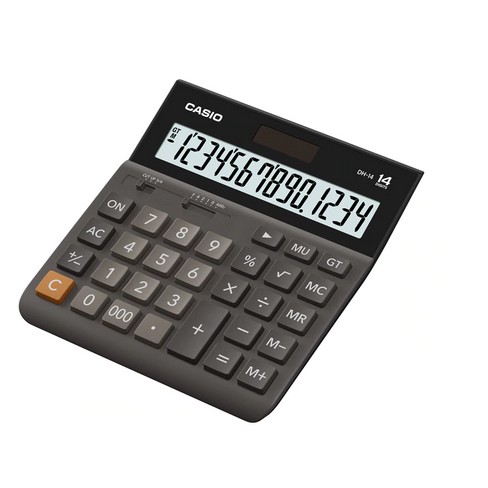 

Calculator Casio DH 14 - BK 14 DIGIT
