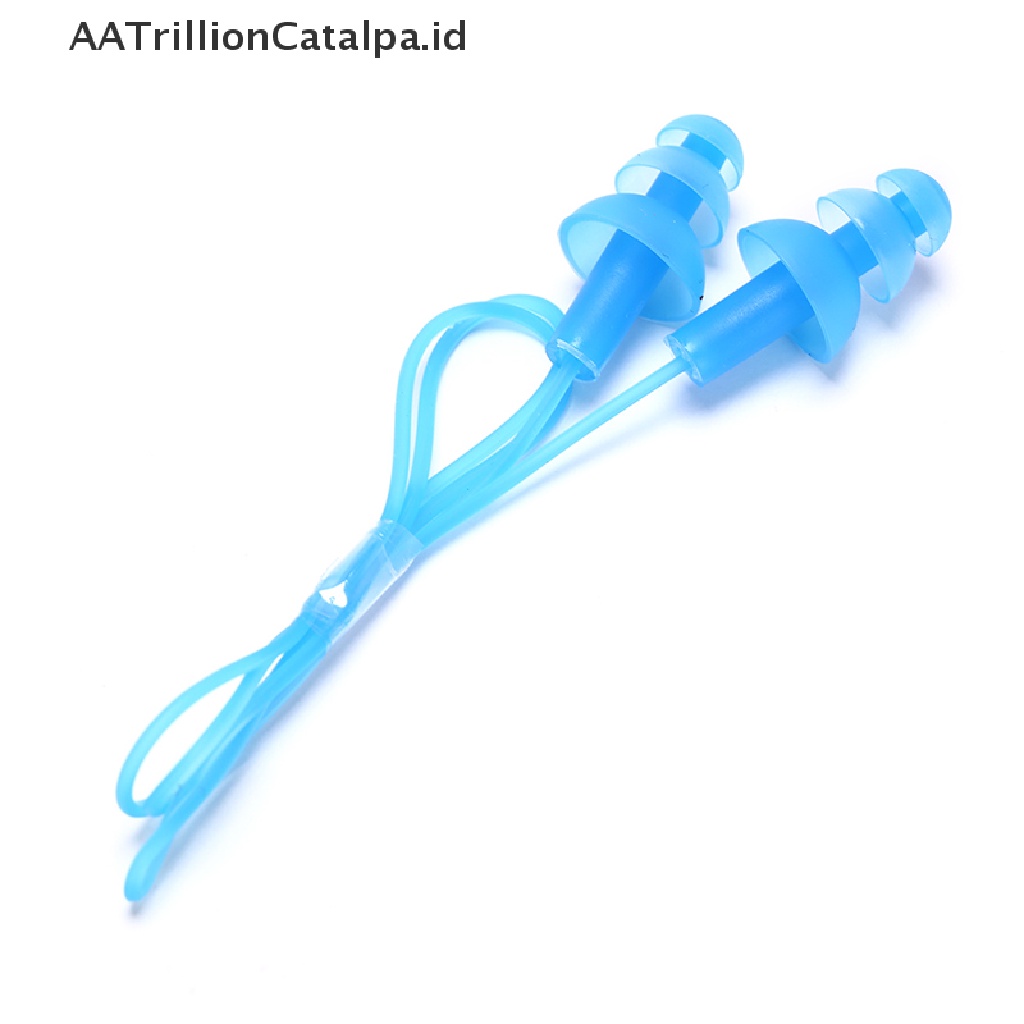 Earplugs Bahan Silikon Untuk Olahraga Air