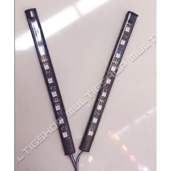 10Pcs Sepasang Thunder Ranger 15 Cm 9 Led Thunder Ranger 15Cm 12V RGB