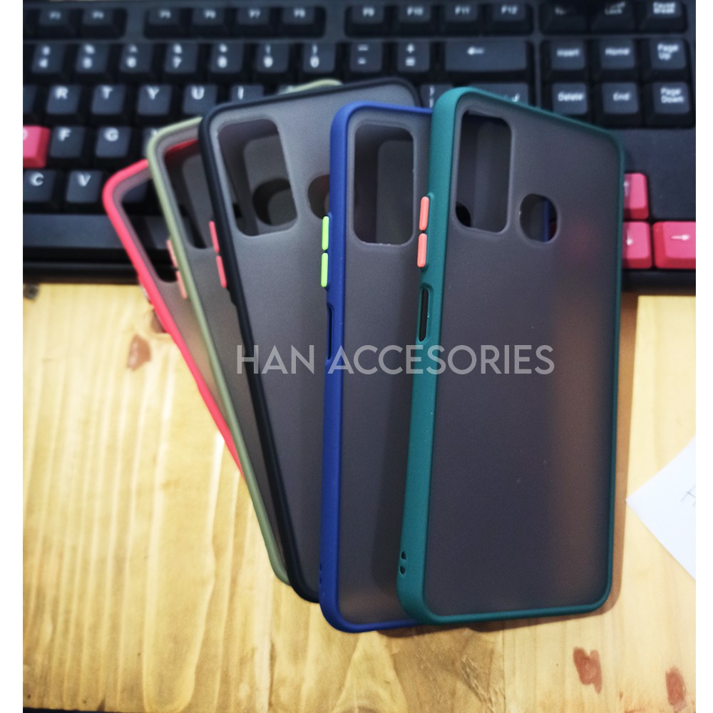 INFINIX HOT 8/HOT 9/HOT 9 PLAY/NOTE 7 Case Fuze Dove / Hardcase / Matte Colour