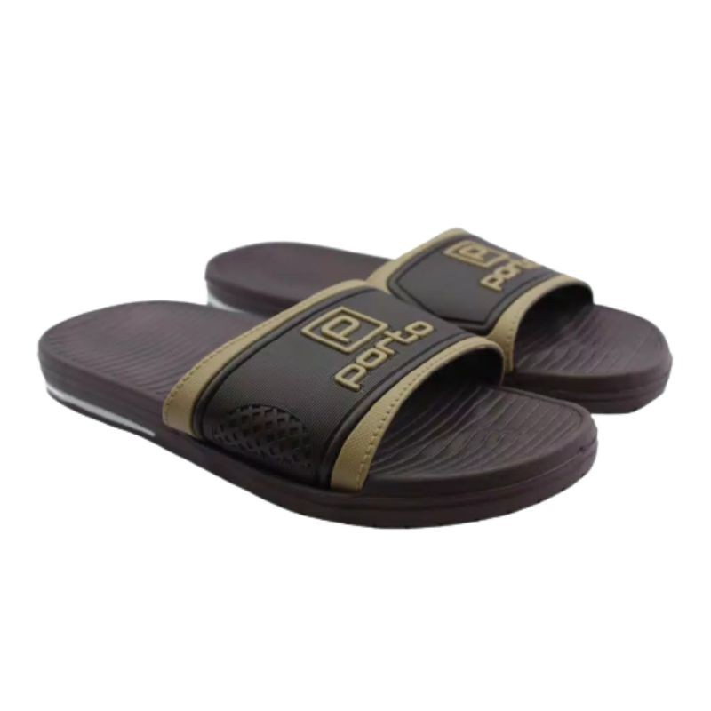 Sandal Slop / Sandal Karet / Sendal Jepit Pria Porto 1011 M