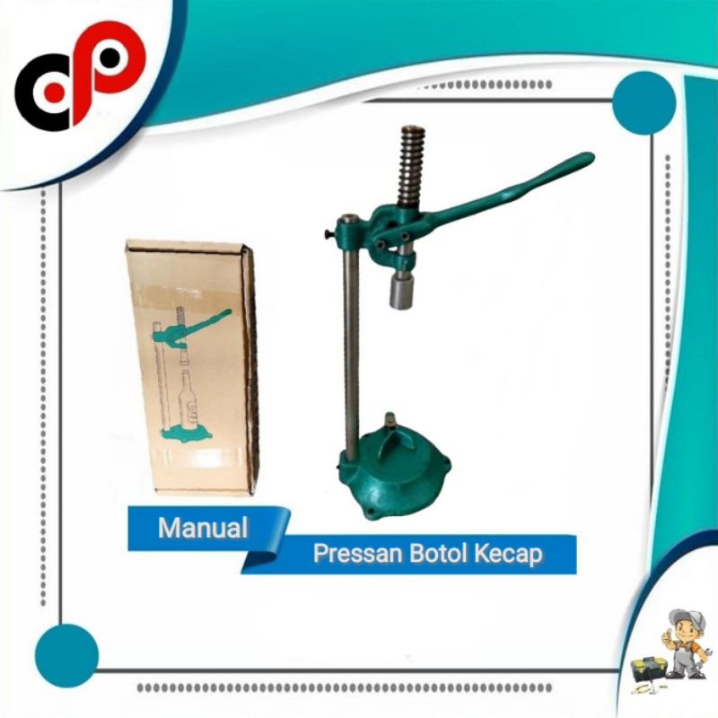 Press Tutup Botol Kecap