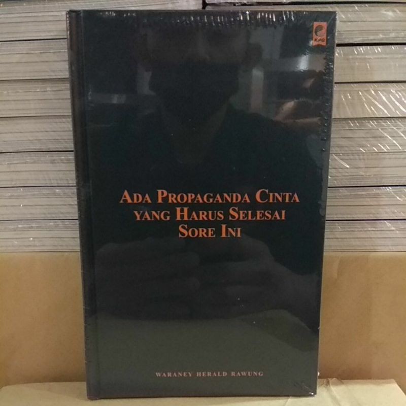 ADA PROPAGANDA CINTA YANG HARUS SELESAI SORE INI - WARANEY HERALD RAWUNG