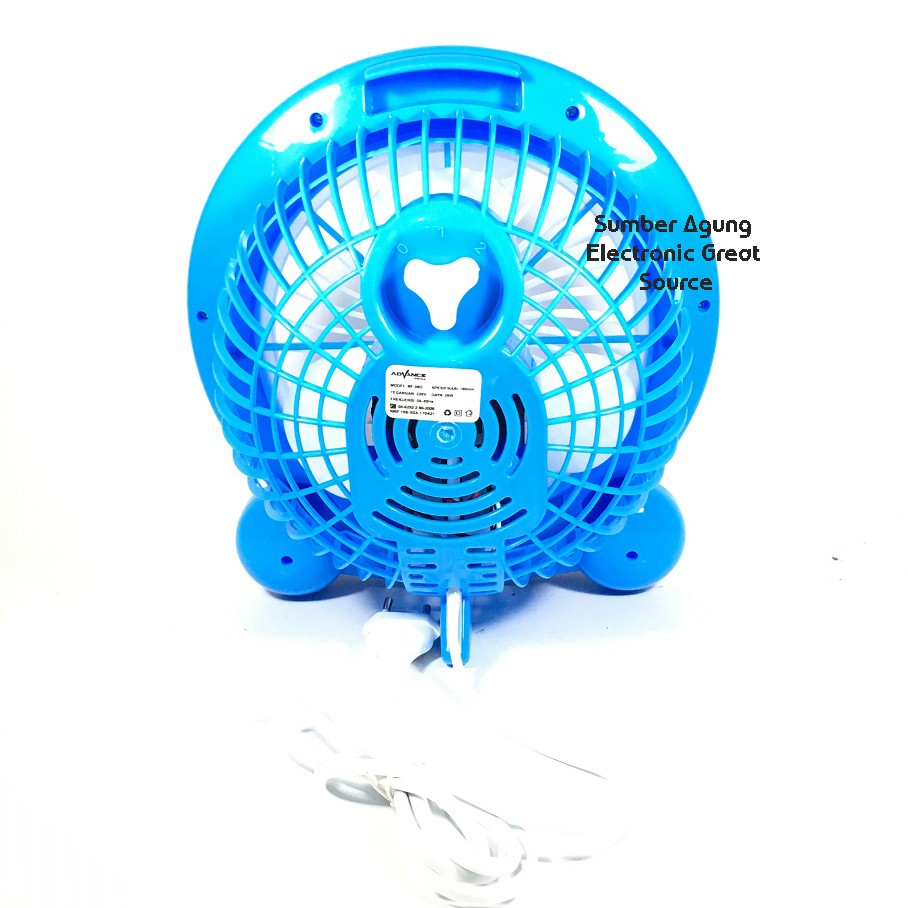 Kipas Karakter Doraemon Advance Untuk Di Meja 8inch BF08D