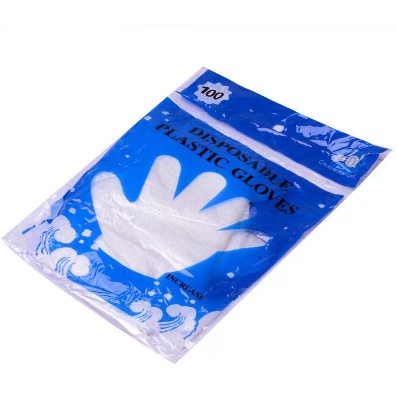 [OL] Sarung Tangan Plastik Sekali Pakai isi 100 Disposable Plastic Gloves