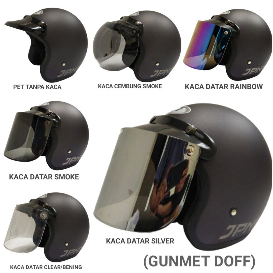 Helm Bogo JPN Gunmet Doff