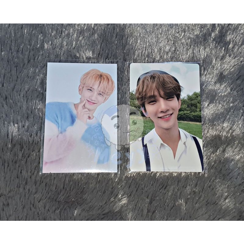 [BOOKED] Photocard Joshua An Ode Hope Beret