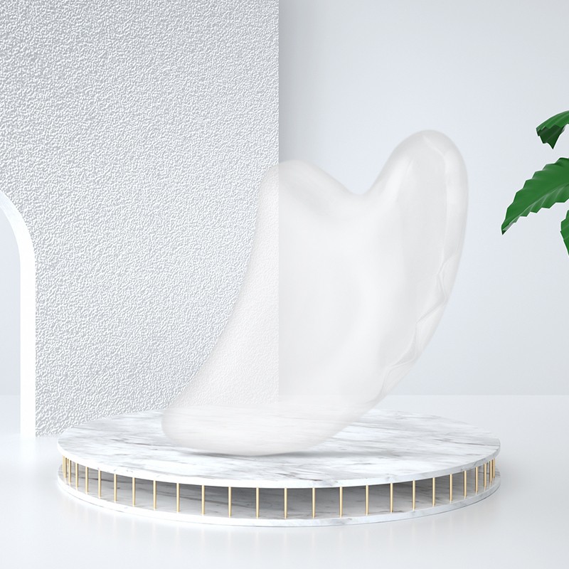 SEVICH Facial Gua Sha Board Dredging Meridian And Face-Lifting Tool