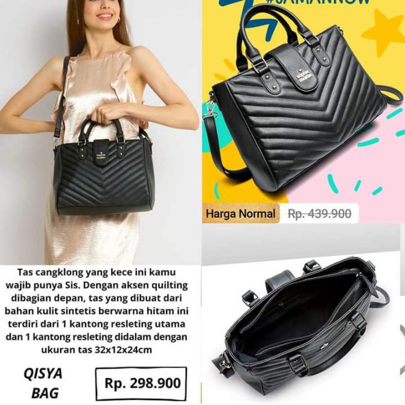 SOPHIE MARTIN SHOULDER BAG TAS WANITA SOPHIE PARIS OFFICIAL TAS KERJA WANITA QISiYA ORIGINAL SHOPIE 