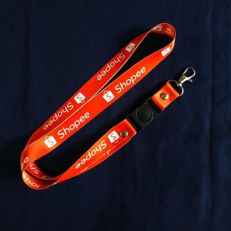 

<HoX✪> lanyard 5h0p33 tali id card custom satuan name tag /Stock masih banyak