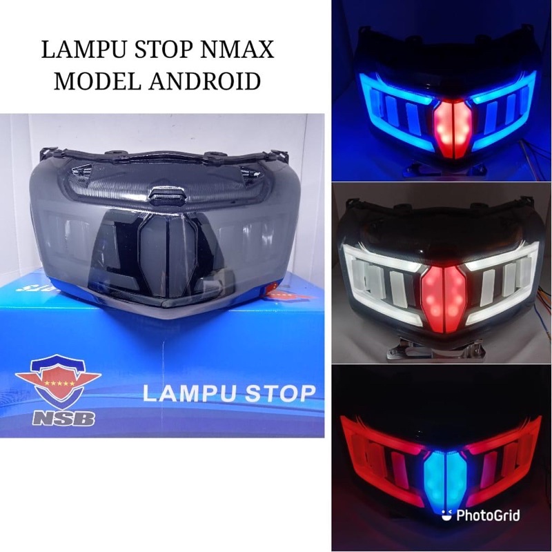 STOP LAMP NMAX OLD 155 lampu stop nmax lama 155cc new model