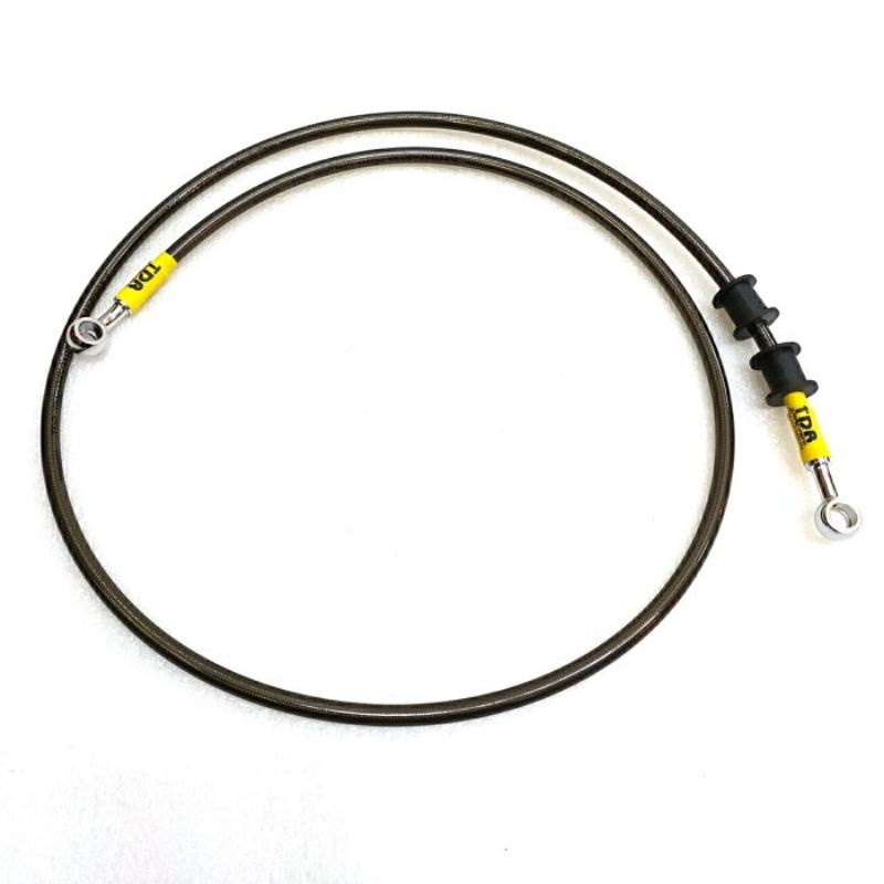 Selang Rem kabel rem TDR Depan 130cm KLX 150  D-Tracker CRF 150 Black Carbon