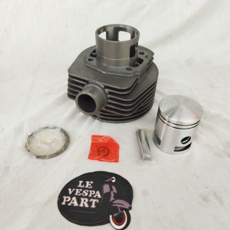 Boring  blok slinder Vespa racing PX pxe exclusive Excel lubang 5