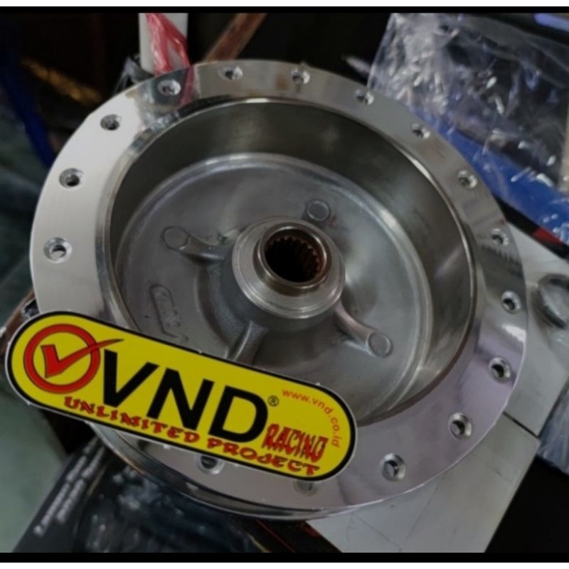 tromol belakang VND yamaha freego xeon model drag crome polish vnd