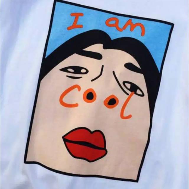 Fourfashion TSHIRT WANITA I AM COOL, KAOS OBLONG