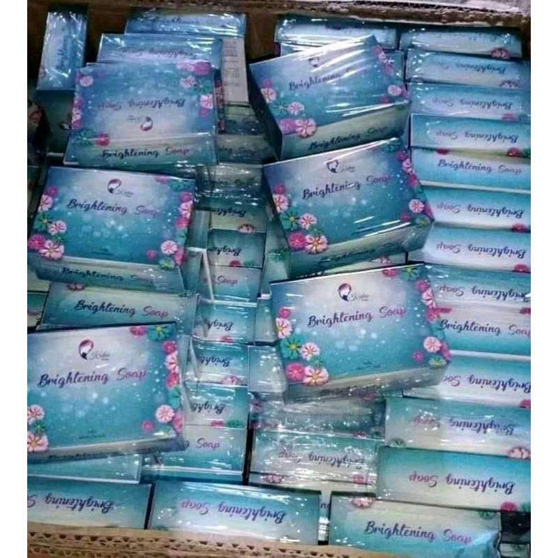COD  BRIGHTENING SOAP KEDAS
