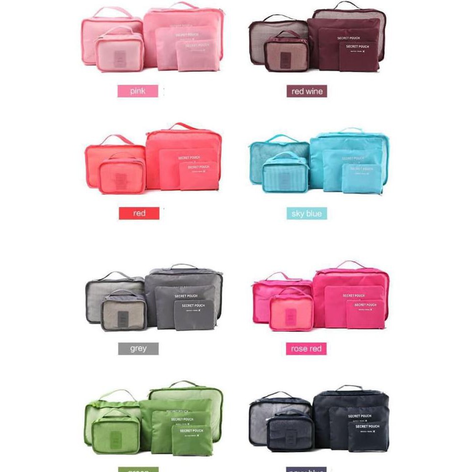 travel organiser bags