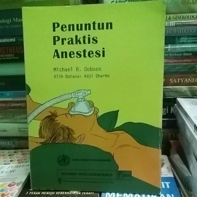 Jual PENUNTUN PRAKTIS ANESTESI | Shopee Indonesia