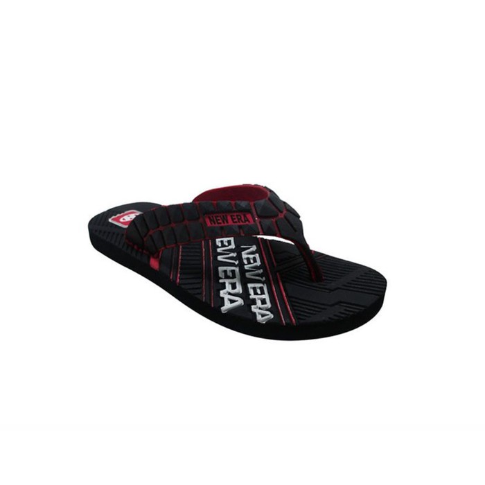 MURAH SENDAL / SANDAL SLOP PRIA CWO LEBARAN PUASA Jepit / Jepit Pria NEW ERA Subaru Hitam Merah Size