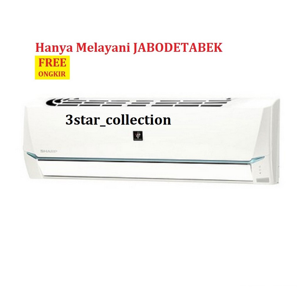 AC SHARP 1.5 pk AH-AP12SSY Garansi Resmi