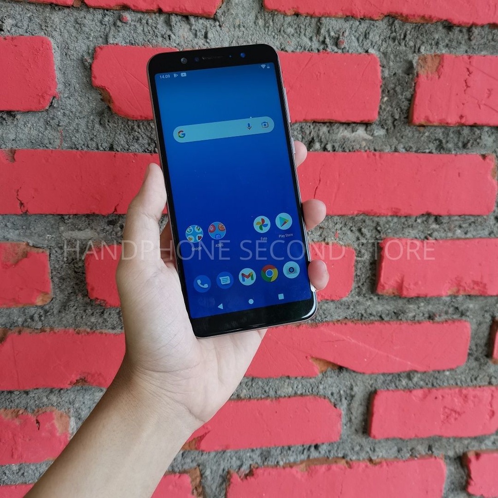 HANDPHONE ASUS ZENFONE MAX PRO M1 3/32GB HP AJA SEKEN BEKAS MURAH-3