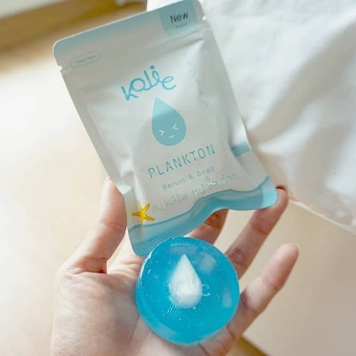 [ORI] Kojic Plankton Sabun Muka Original Thailand Plankton Soap Sabun Cuci Muka Pemutih Wajah AMPUH