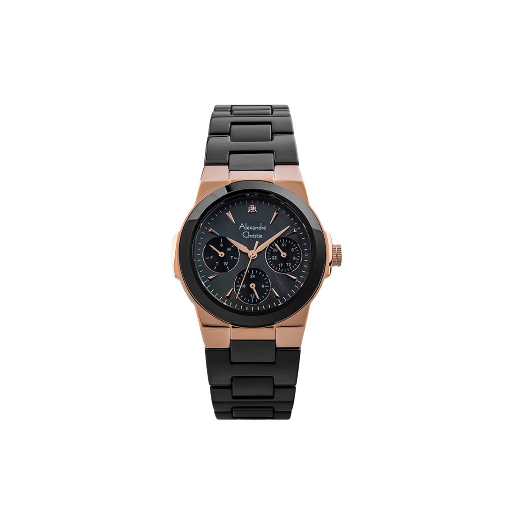Alexandre Christie AC 2862 BFBRGMA Jam Tangan Wanita Ceramic