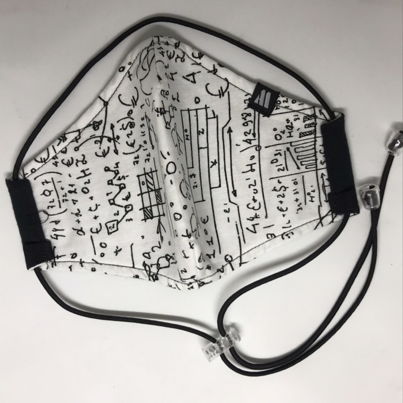 MASKER KAIN NON MEDIS 3 LAPIS PLY 2IN1 KALUNG TALI STRING MASK PRIA WANITA HIJAB PREMIUM DISTRO KERE