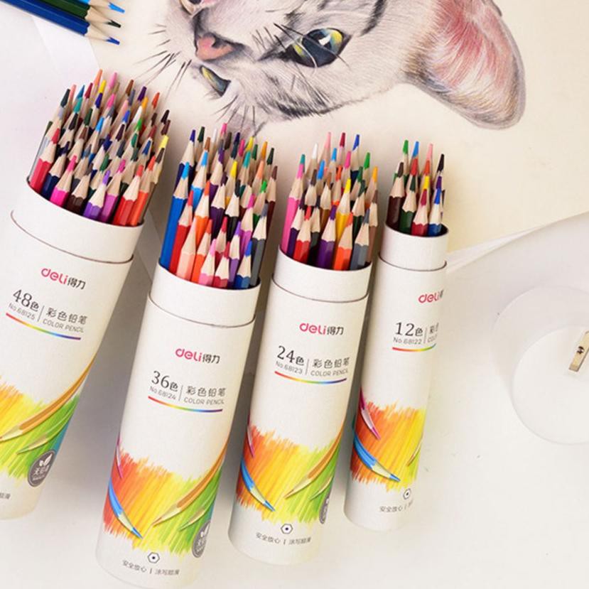 

▲ Pensil Gambar/Tulis 36/24 Warna untuk Anak Sekolah ♘