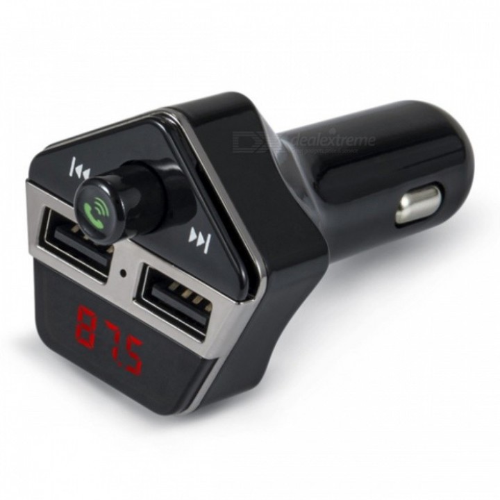 ST06 Bluetooth 3.0 FM Transmitter Radio Stereo Adapter Charger MP3 Player Car Kit Hands Free Call