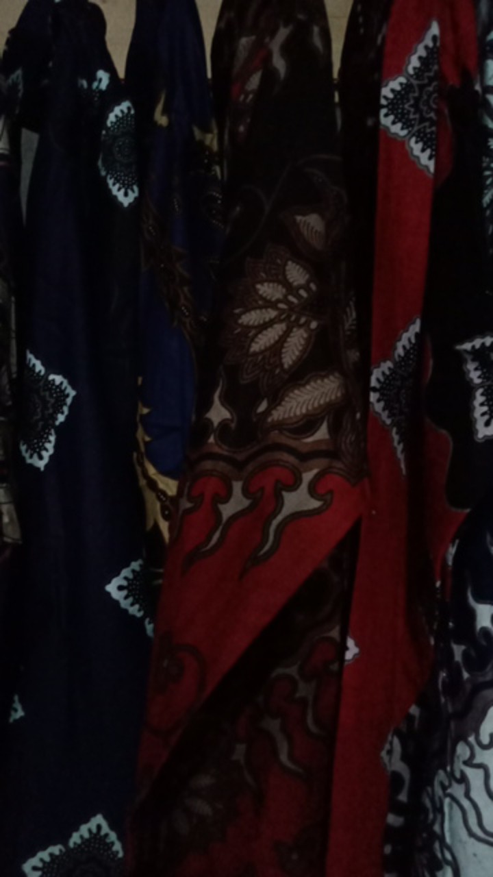 Baju Batik Pria Slimfit Big Size M L Xl Xxl Atasan Kemeja Batik Lengan Panjang Original