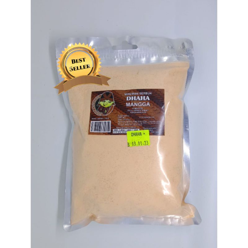 

Bubuk Minuman Mangga Dhaha | Bubuk Minuman Rasa 500 gr