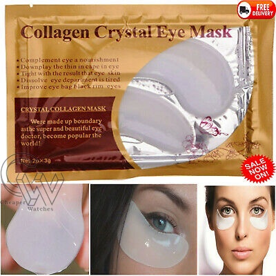 Cheaper-10 pasang Masker Mata Emas Kolagen Harga Collagen Crystal Eye Mask