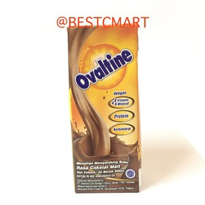 

OVALTINE SUSU COKLAT 200 ML