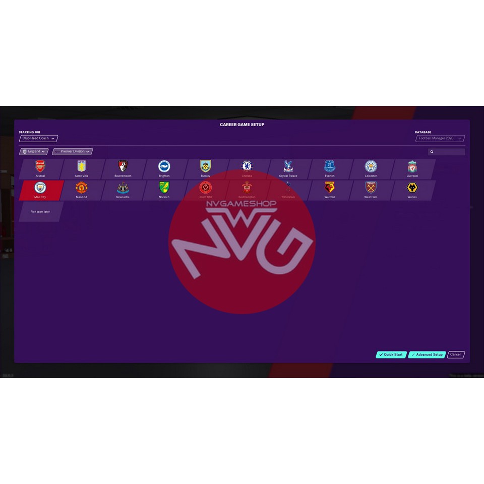 Football Manager 2020 FM 2020 - Original Sharing