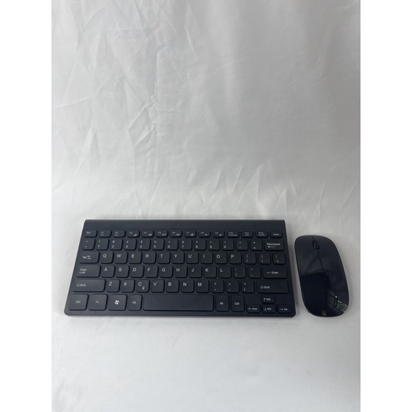 [OBRAL RIJEK] Wireless Keyboard Mouse Combo 2.4G - JP106