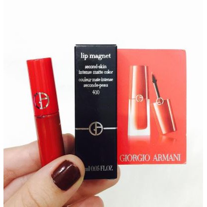 giorgio armani lip magnet 400